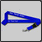Lanyard in BLAU Lanyard in BLAU