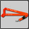 Lanyard in ORANGE Lanyard in ORANGE